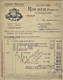 1930 SUPERBE ENTETE Rocher Frères La Cote St André Isère Liqueurs Alcools Pour Demenge à Macon Saone Et Loire B.E. - 1900 – 1949