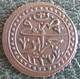 Algérie. 5 Aspers AH 1237- 1823, Copper Coin, KM # 71. Superbe - Argelia
