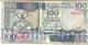 SOMALIA 100 SHILLINGS 1989 PICK 35d VF - Somalia