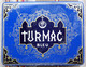 Ancienne Boite De 50 Cigarettes TURMAC BLEU - Estuches Para Cigarrillos (vacios)