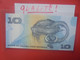 PAPOUASIE NOUVELLE-GUINEE 10 KINA 1998 Neuf-UNC (B.28) - Papua New Guinea