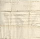 ITALIE PARME  POUR LYON CACHET ROUGE " SARD. P DE BEAUVOISIN " DE 1857 LETTRE COVER - Parme