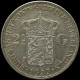 LaZooRo: Netherlands 2 1/2 Gulden 1929 XF - Silver - 2 1/2 Florín Holandés (Gulden)