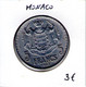 Monaco. 5 Francs. 1945 - 1922-1949 Louis II