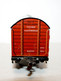 RARE WAGON MARCHANDISES N°18352 GAMIRI - WESTERN GERMANY - ECH:O MINIATURE TRAIN - MODELISME FERROVIAIRE (1712.48) - Güterwaggons