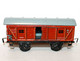 RARE WAGON MARCHANDISES N°18352 GAMIRI - WESTERN GERMANY - ECH:O MINIATURE TRAIN - MODELISME FERROVIAIRE (1712.48) - Wagons Marchandises