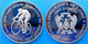 Delcampe - SAINT THOMAS & PRINCE 12X1000 D 1996 CU-NI PROOF BRUNITE VERY RARE ATLANTA OLYMPIC GAMES MINTAGE 1000PCS UNC. - São Tomé Und Príncipe