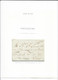 Delcampe - PORTUGAL PORTUGUESA - SUPERB COLLECTION OF PREPHILTELIC LETTERS ON ALBUM PAGES - SOME RARE EXAMPES SEE ALL PHOTOS - ...-1853 Préphilatélie