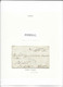 Delcampe - PORTUGAL PORTUGUESA - SUPERB COLLECTION OF PREPHILTELIC LETTERS ON ALBUM PAGES - SOME RARE EXAMPES SEE ALL PHOTOS - ...-1853 Préphilatélie