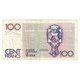 Billet, Belgique, 100 Francs, 1982-1994, KM:142a, TTB - 100 Francos
