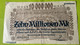 Billet Allemagne Essen 1923 10 Mllionen Mark - Collections