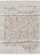 LETTER. 25 JAN 1848. PROVIDENCE. Mrs HARKNEFS & STEAD TO WARTEMAN & BURGESS. NEW OELEANS. POSTAGE 10          /  2 - …-1845 Prefilatelia