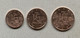 EURO Coins CROATIA 2023 - 1, 2, 5 Cent UNC - Croatia