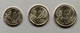 EURO Coins CROATIA 2023 - 10, 20, 50 Cent UNC - Croacia
