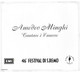 AMEDEO MINGHI : CD Singolo Promozionale < Cantare è D'amore > 1996 / EMI - Andere - Italiaans