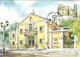 MACAU 2010 St. Agostinho Square Set Of Maximum Cards MNH - Cartoline Maximum