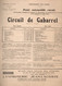 Gabarret (40 ) Horaire  Tarifs Et Service POSTE AUTOMOBILE RURALE (nombreuses Pubs Locales)  (M4884) - Europa