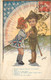 Themes Div-ref NN139-guerre 1914-18-illustrateur Whuyts - Enfants - Fillette Francaise Et Garcon Armee Anglaise  - - Wuyts