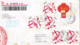 CHINA 2014 Postal Cover To SAKIAI Lithuania - Lettres & Documents