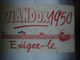 Viandox 1950 - Economique Pratique Meilleur - Exiger-le - Bouillon Familial - Suppen & Sossen