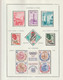 1961/1999 - MONACO - COLLECTION COMPLETE +BLOCS+POSTE AERIENNE+PREO.. ! 225 FEUILLES MOC ! **/* MNH/MLH -COTE > 5500 EUR - Lots & Serien