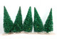 BUSCH - LOT De 5 ARBRE, SAPIN - DECOR PAYSAGE HO - H:10cm MINIATURE TRAIN - NEUF - MODELISME FERROVIAIRE  (1712.70) - Scenery