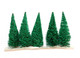 BUSCH - LOT De 5 ARBRE, SAPIN - DECOR PAYSAGE HO - H:10cm MINIATURE TRAIN - NEUF - MODELISME FERROVIAIRE  (1712.71) - Décors