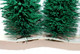 BUSCH - LOT De 5 ARBRE, SAPIN - DECOR PAYSAGE HO - H:10cm MINIATURE TRAIN - NEUF - MODELISME FERROVIAIRE  (1712.71) - Decorazione