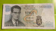 Billet Belgique 20 Francs 1964 - [ 9] Verzamelingen