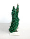 Delcampe - BUSCH - LOT De 4 ARBRE, SAPIN - DECOR PAYSAGE HO, H:6 & 8cm MINIATURE TRAIN NEUF - MODELISME FERROVIAIRE  (1712.73) - Décors