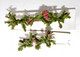 Delcampe - BUSCH - LOT De 5 ARBRE FLEUR, FRUIT FEUILLE MOUSSE DECOR PAYSAGE H:6cm MINIATURE - MODELISME FERROVIAIRE  (1712.75) - Décors