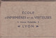 Rare Serie Complete 25 Cpa-69 Lyon 8eme - Santé - Ecole Infirmieres Visiteuses , 4 Av Rockefeller--edi Lescuyer - Santé