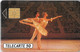 CARTEµ-PUBLICC-MONACO-50U-MF 08--GEMA-Série B-BALLETS De MONTE CARLO--UTILISE-TBE - Monace