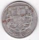 Portugal, 5 Escudos 1948, En Argent, KM# 581 - Portugal