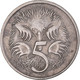 Monnaie, Australie, 5 Cents, 1979 - 5 Cents