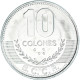 Monnaie, Costa Rica, 10 Colones, 2016 - Costa Rica