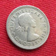 Rhodesia & Nyasaland 3 Three Pence 1964 Rodesia Rhodesie #3 Wºº - Rhodesia