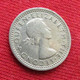 Rhodesia & Nyasaland 3 Three Pence 1964 Rodesia Rhodesie #3 Wºº - Rhodésie