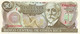 COSTA RICA 50 COLONES 1993 P 257a UNC SC NUEVO - Costa Rica