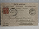 Suisse 2x Postcards MANNENDORF 1903. Shipped To Alexandrie Egypt - Dorf