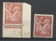 France Petites Variétés N° 652 Brun Et Rouge Brun   Neufs  * *  B/ TB  Voir Scans Soldes ! ! ! - Unused Stamps