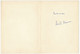 Signature Autographe D' André CHAMSON "Avec Tous Mes Voeux", Sur Carte De Voeux Format 12,5cm X 17cm - Altri & Non Classificati