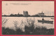 Overmeire-Donck - Zicht Op Het Meer Met Oude " Villa Pretoria " En Station Biologique - 1923 ( Verso Zien ) - Berlare