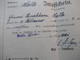 Deutsches Reich 1922 Impfschein Mit Stempel L1 Halle (Westf) / Impfbezirk Halle Mit Unterschrift Vom Impfarzt - Other & Unclassified