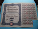 S.C.E. Armand D. Rivière & Cie / D'ENTREPRISES Paris 1913 ( Voir / See SCANS ) Numéro 01,713 > Action 250 Fr.! - S - V