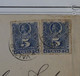 BL3  CHILE  BELLE LETTRE  1888  VALPARAISO  A BORDEAUX   FRANCIA VIA MAZALLANE++5C + +AFFRANCH. INTERESSANT++ - Chile