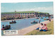 Plastichrome Postcard, Lincolnshire, Skegness, Butlin's Holiday Camp, The Boating Lake, 1965. - Lincoln