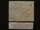 BL3 SUISSE BELLE LETTRE  RRR 1816   OLTEN A  ?  + +AFFRANCH. INTERESSANT++ - ...-1845 Precursores