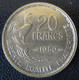 France - Monnaie 20 Francs G.Guiraud 1950 4 Faucilles SUP / SPL - 20 Francs
