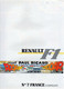 Michel Vaillant (Jean Graton) Renault F1 Avant Série De La Rage De Gagner N° 7 France (Castellet) - Michel Vaillant